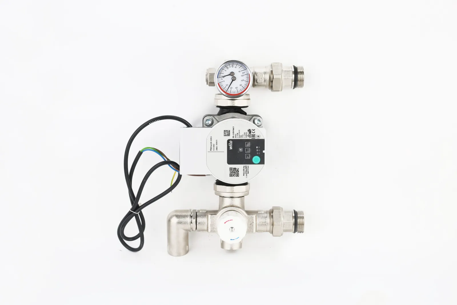 Underfloor Heating Blending Valve and Circulation Pump Set