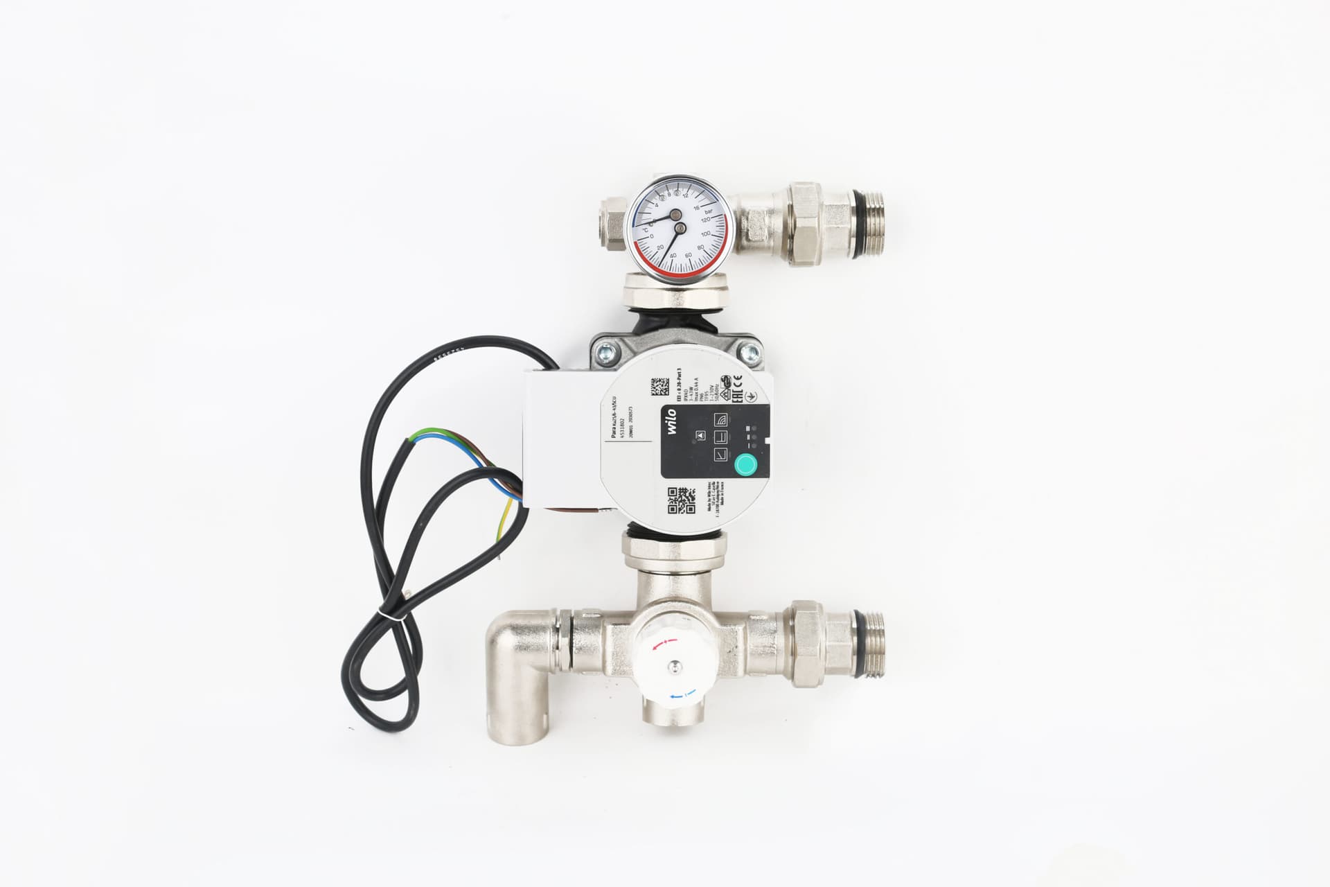 Underfloor Heating Blending Valve and Circulation Pump Set