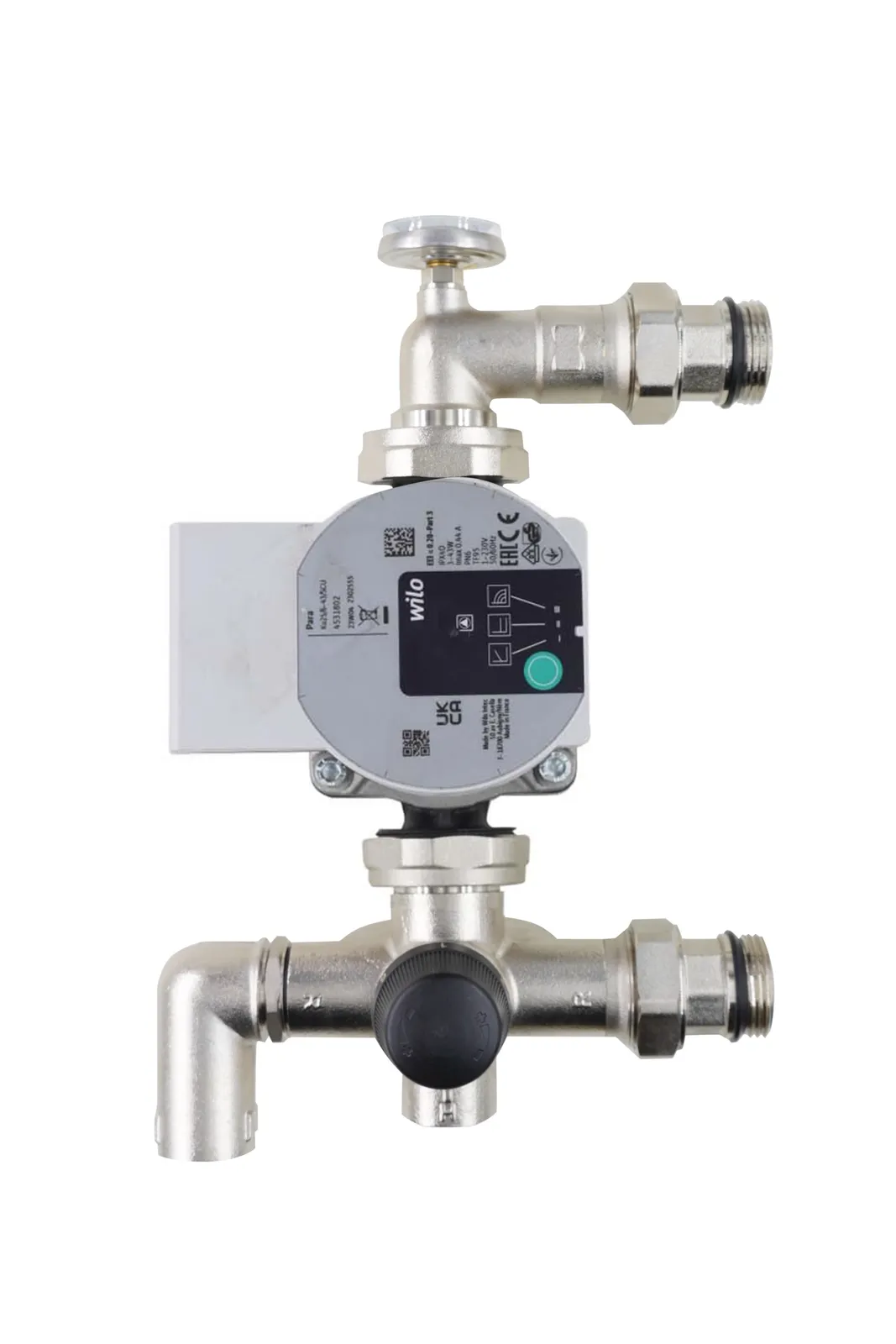 Underfloor Heating Blending Valve and Pump Set - 20-55 Degrees C