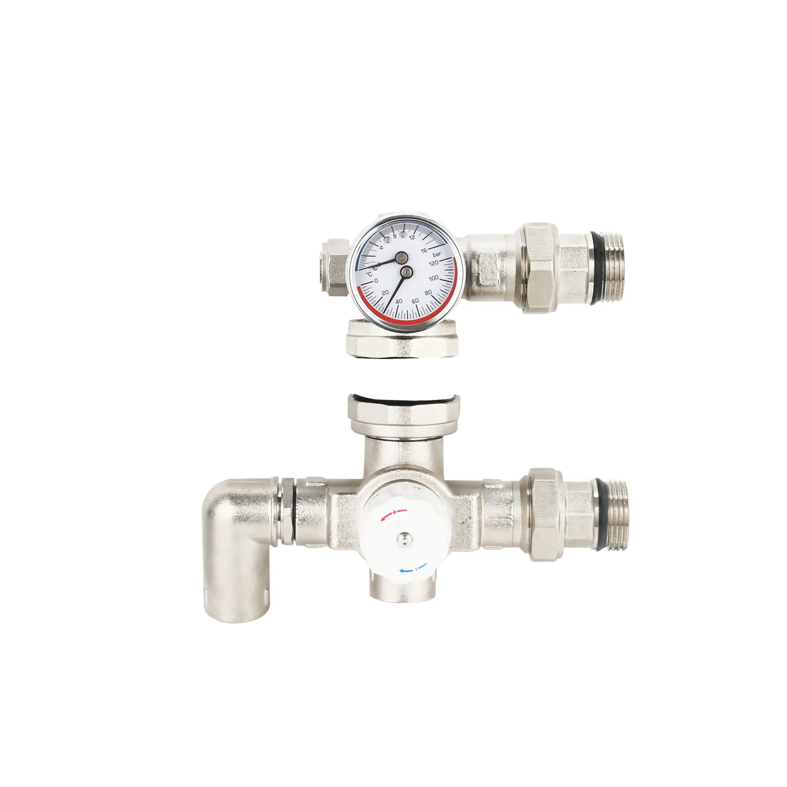 Underfloor Heating Blending Valve and Circulation Pump Set
