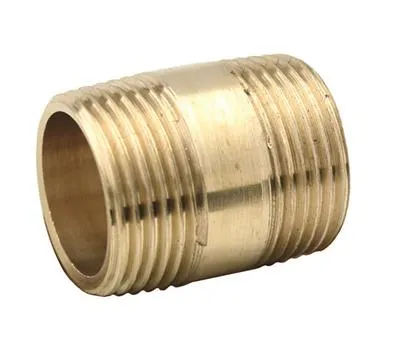 Threaded Barrel Nipple BRASS