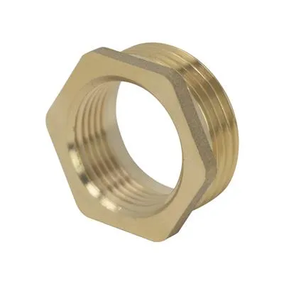 Threaded Bush BRASS