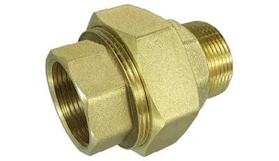 Threaded MxF Cone Seat Union