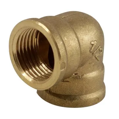 Threaded Elbow BRASS