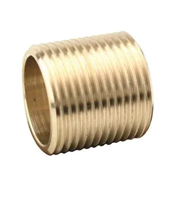 Threaded Running Nipple BRASS