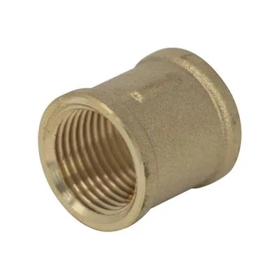 Threaded Equal Socket BRASS