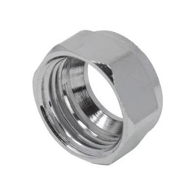 Chrome Compression Nuts Components