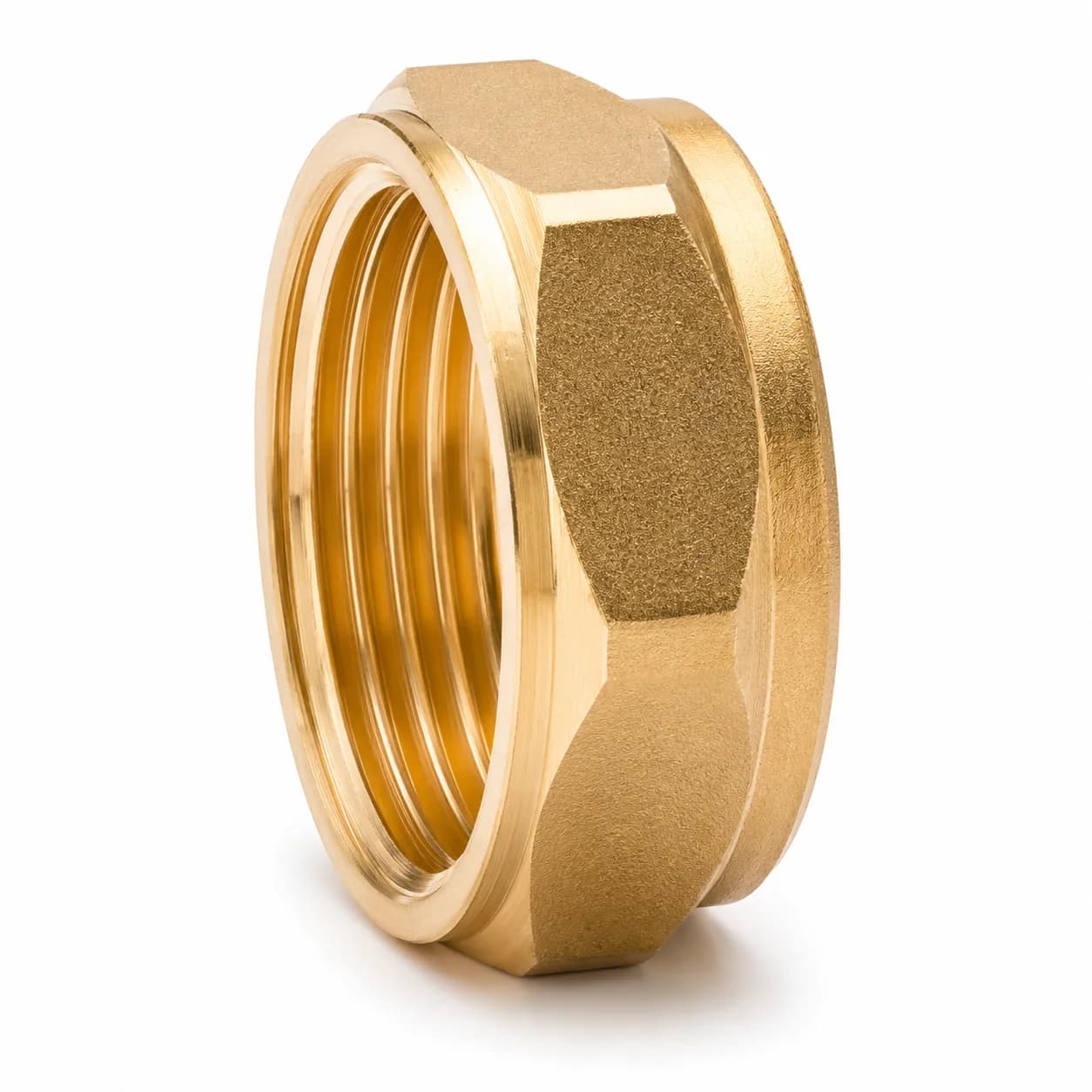 Brass Compression Nuts Components