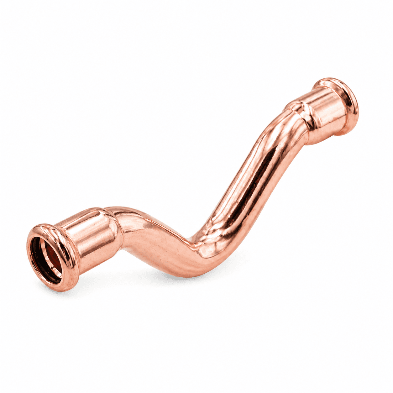 Copper M Profile Press Fit Water Full Crossover