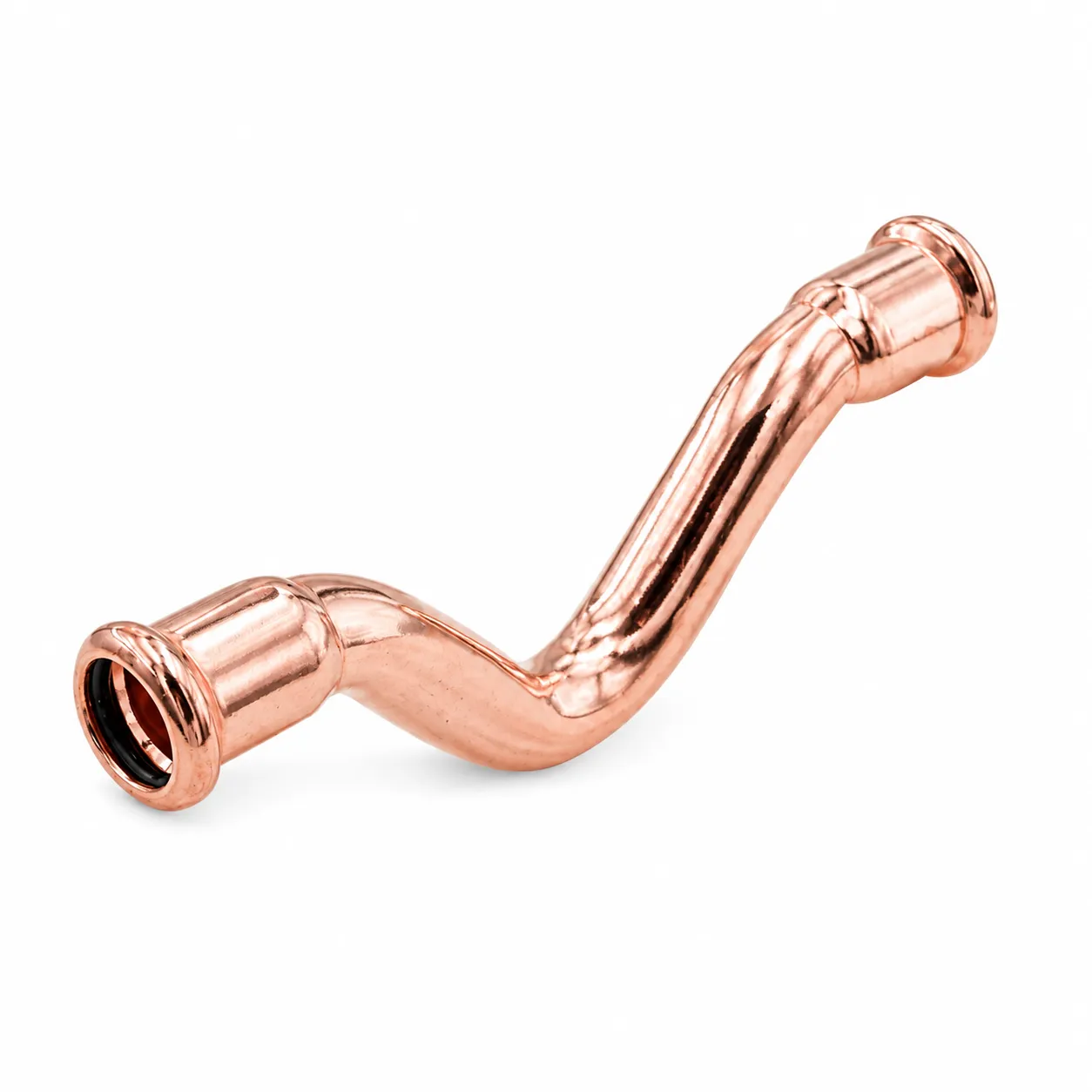 Copper M Profile Press Fit Water Full Crossover
