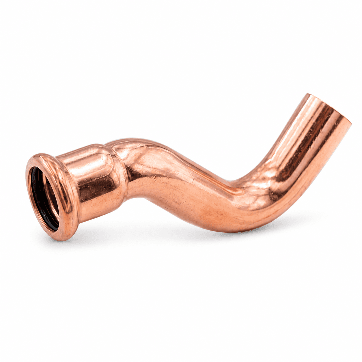 Copper M Profile Press Fit Water Partial Crossover
