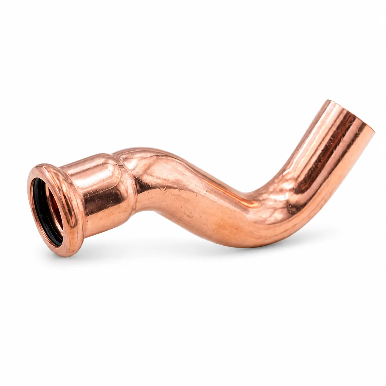 Copper M Profile Press Fit Water Partial Crossover
