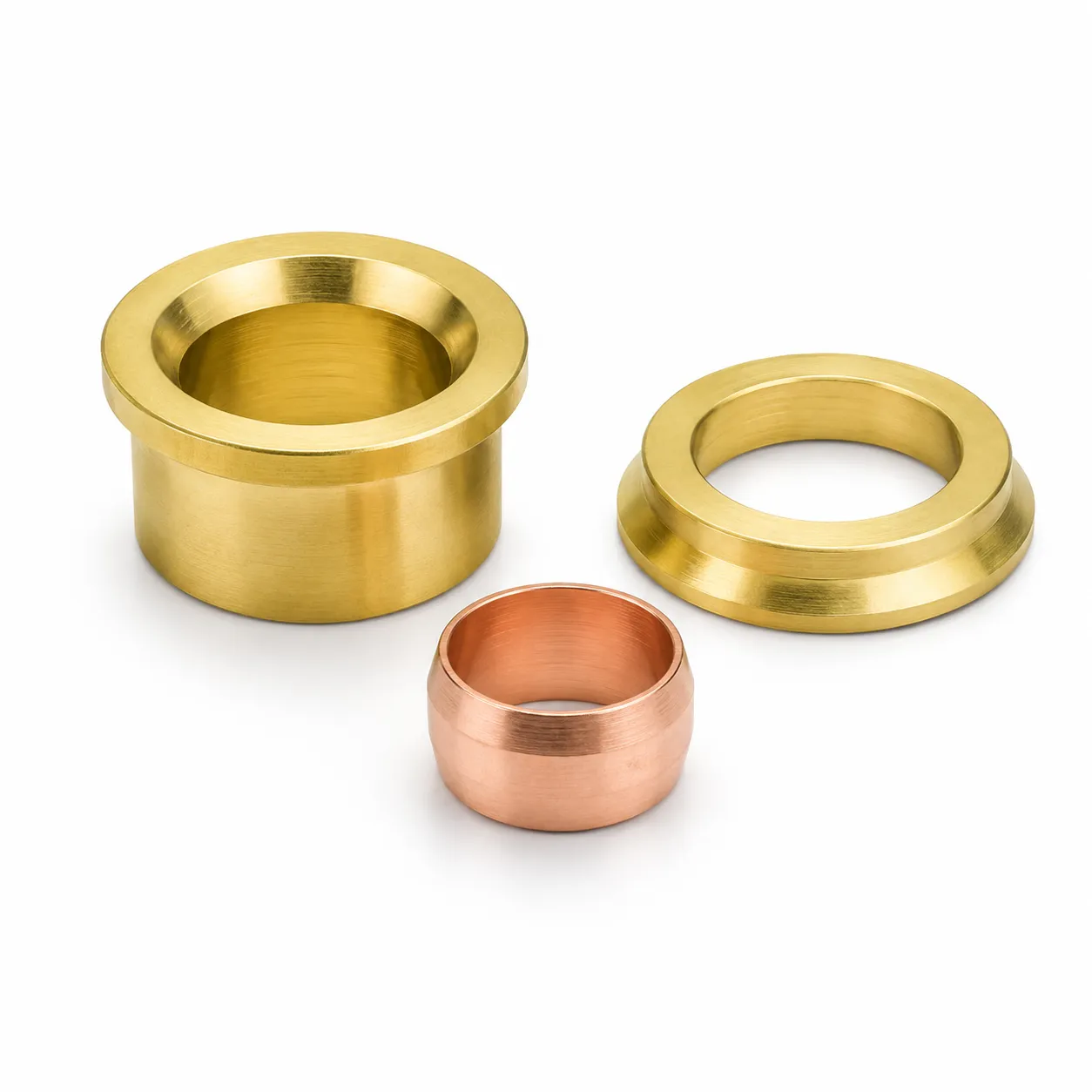 Brass Compression Reducing Set 3 Piece Fitting