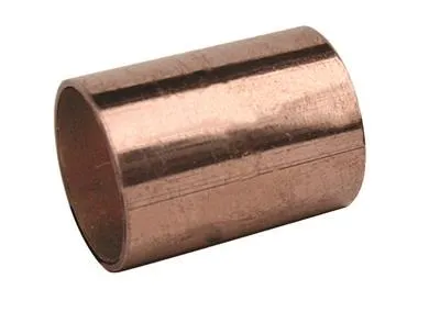 Copper Endfeed Slip Coupling WRAS Approved Pipe Fitting