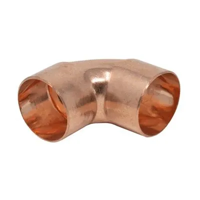 Copper Endfeed 90 Degree Elbow WRAS Approved Pipe Fitting