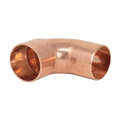 Copper Endfeed Street Elbow M&F WRAS Approved Pipe Fitting