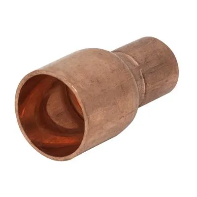 Copper Endfeed Fitting Reducer M&F WRAS Approved Pipe Fitting