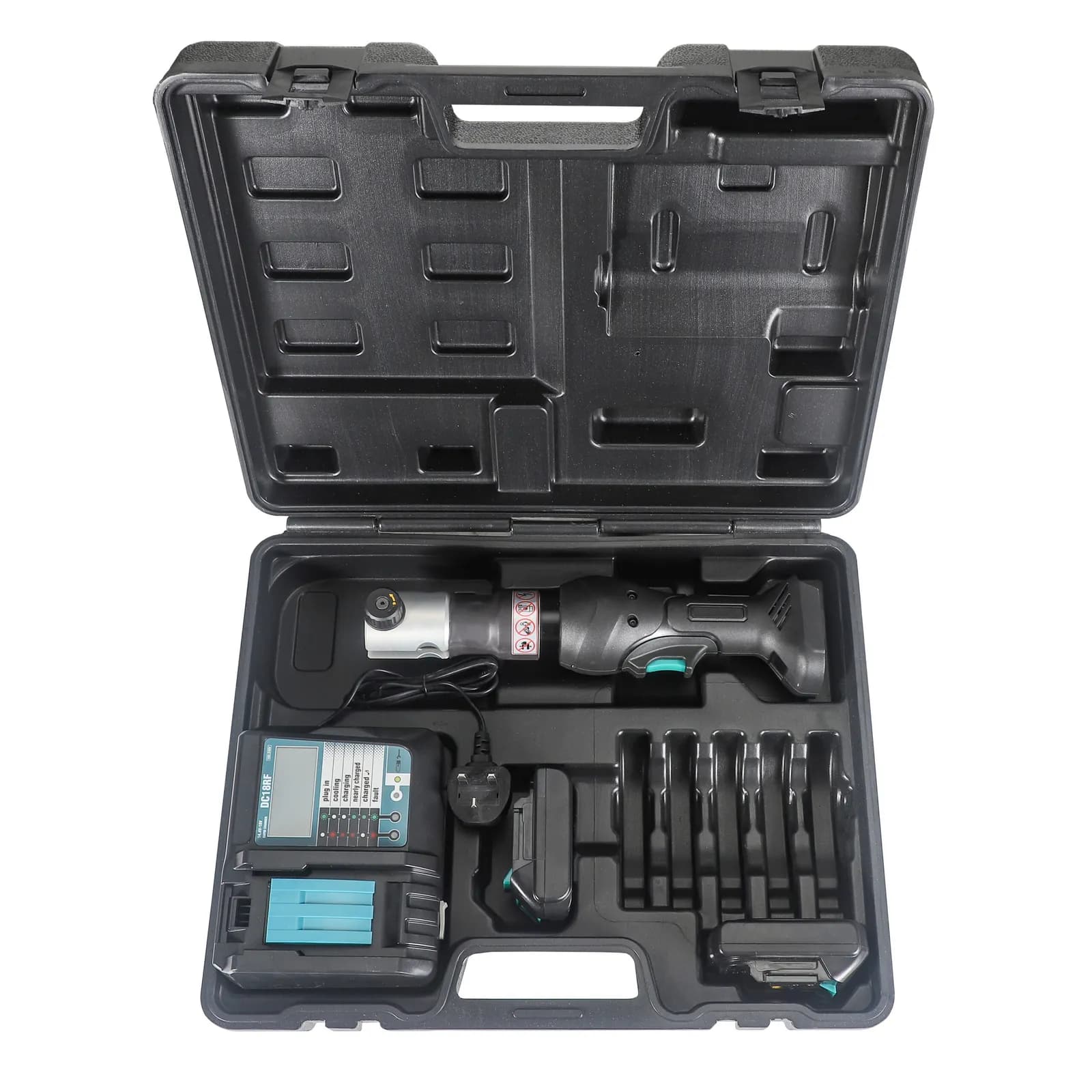 18V Electric Hydraulic Press Tool Kit - 25kN - M Profile & U Profile Compatible