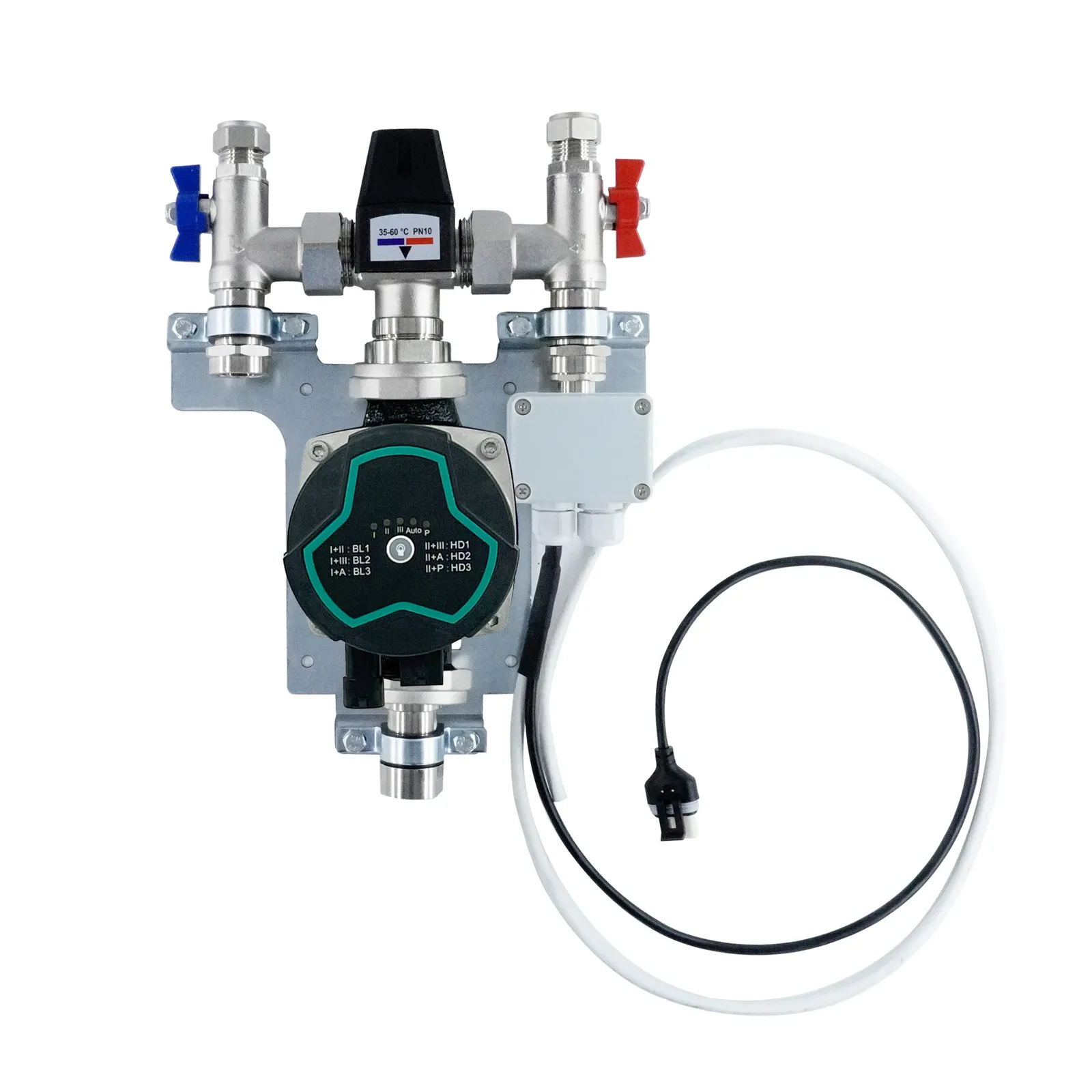 ES Water Underfloor Heating Single Room Pump Pack System