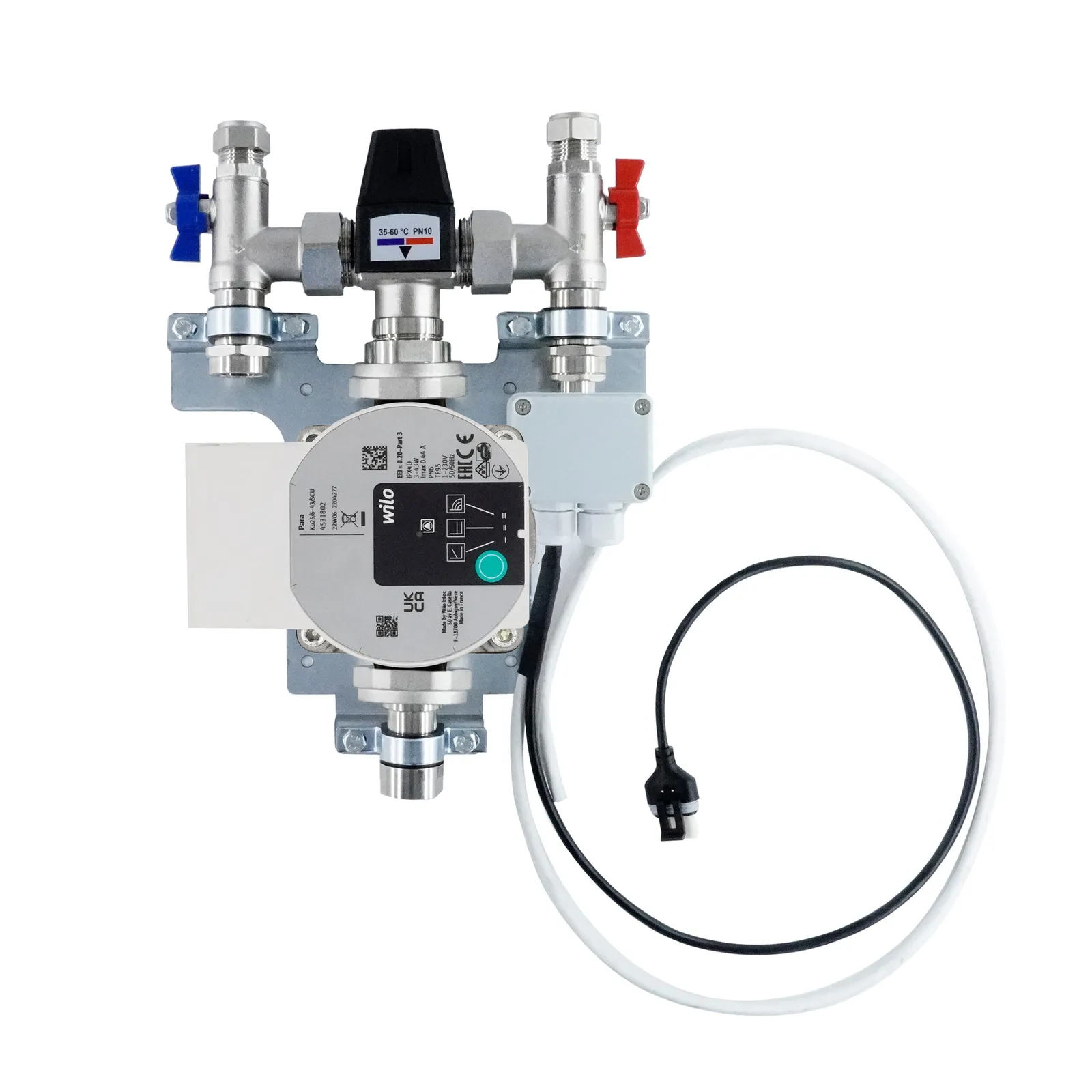 ES Water Underfloor Heating Single Room Pump Pack System