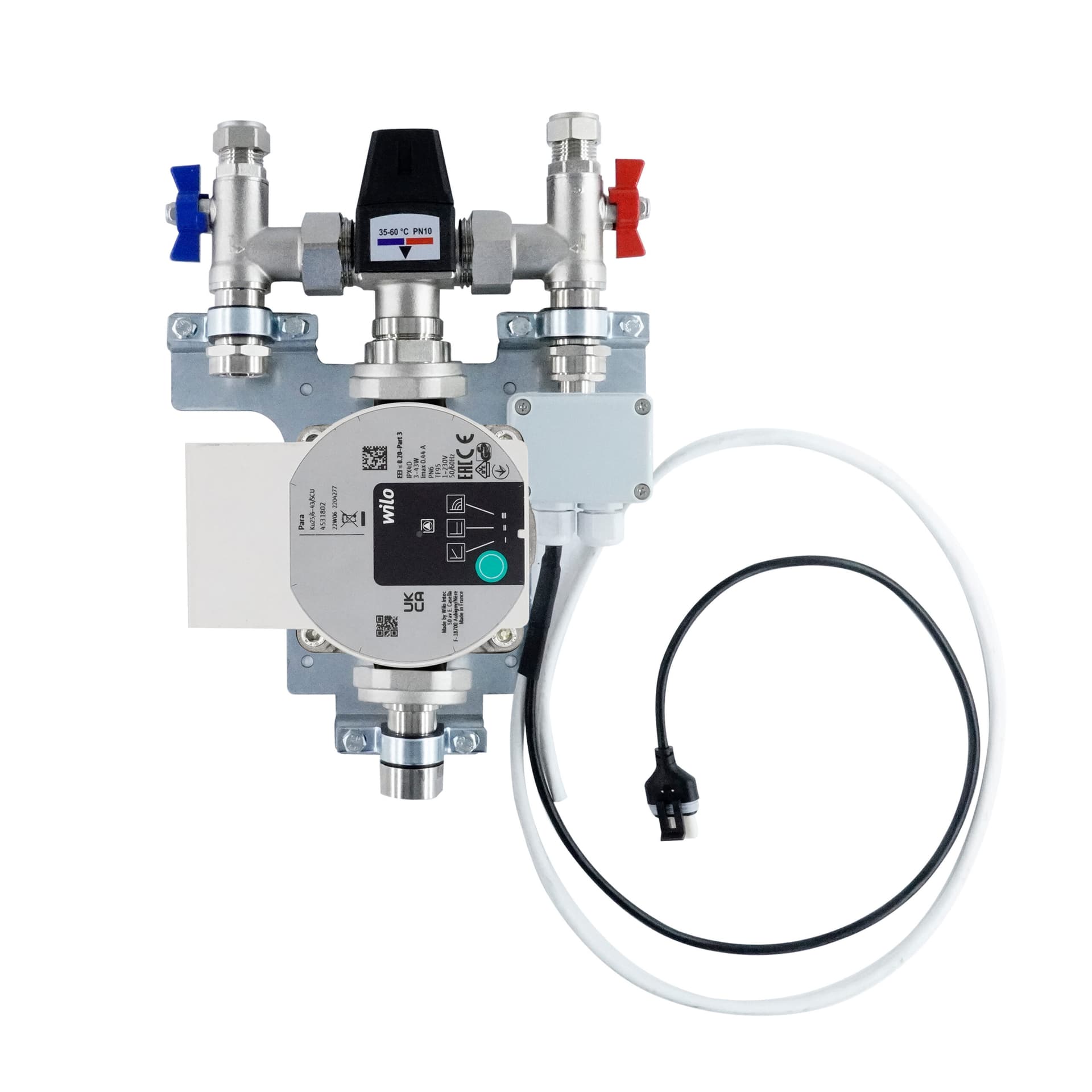 ES Water Underfloor Heating Single Room Pump Pack System