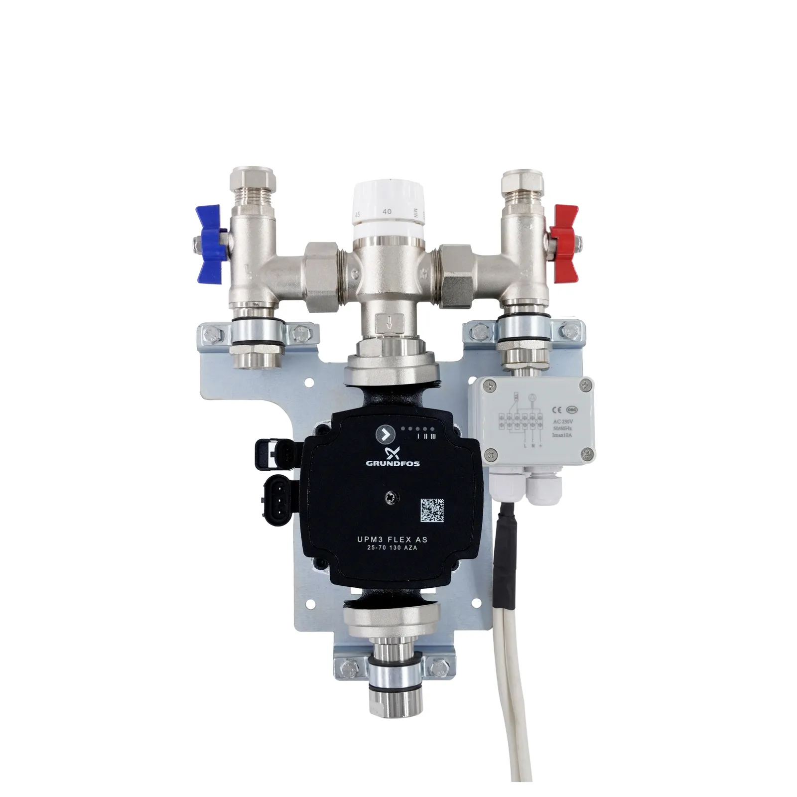Water Underfloor Heating Single Room Pump Pack System