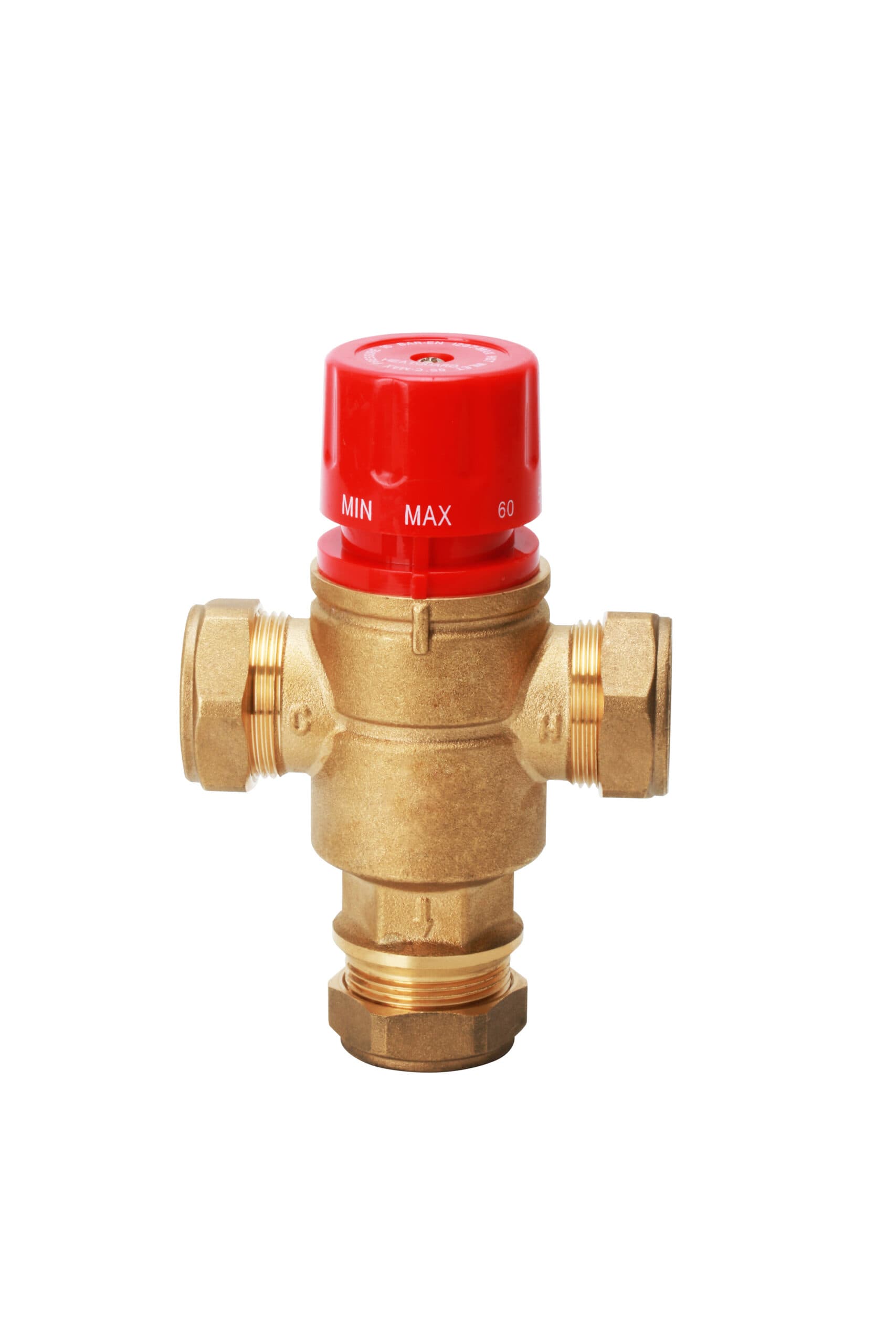 28mm Heatguard High Flow Thermostatic Mixing Valve