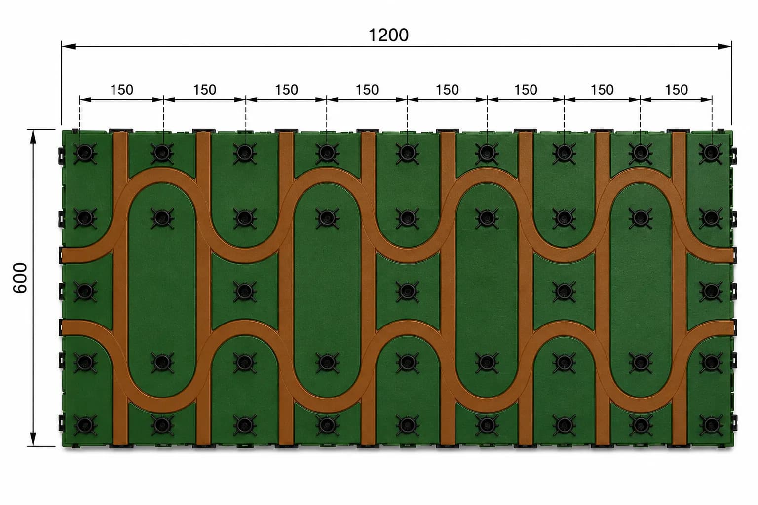 Underfloor Heating KBD Top Board - 6mm - MEPSTOCK