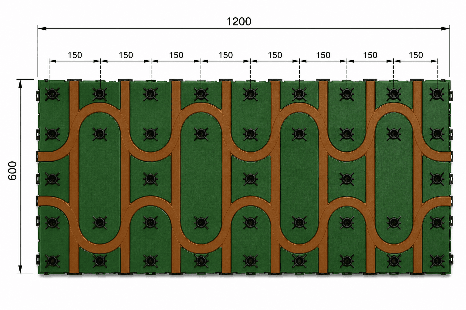 Underfloor Heating KBD Top Board - 6mm