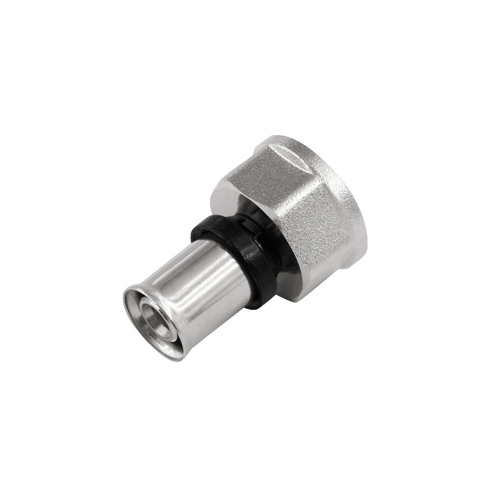 MLCP Press Fit Female Straight Connector