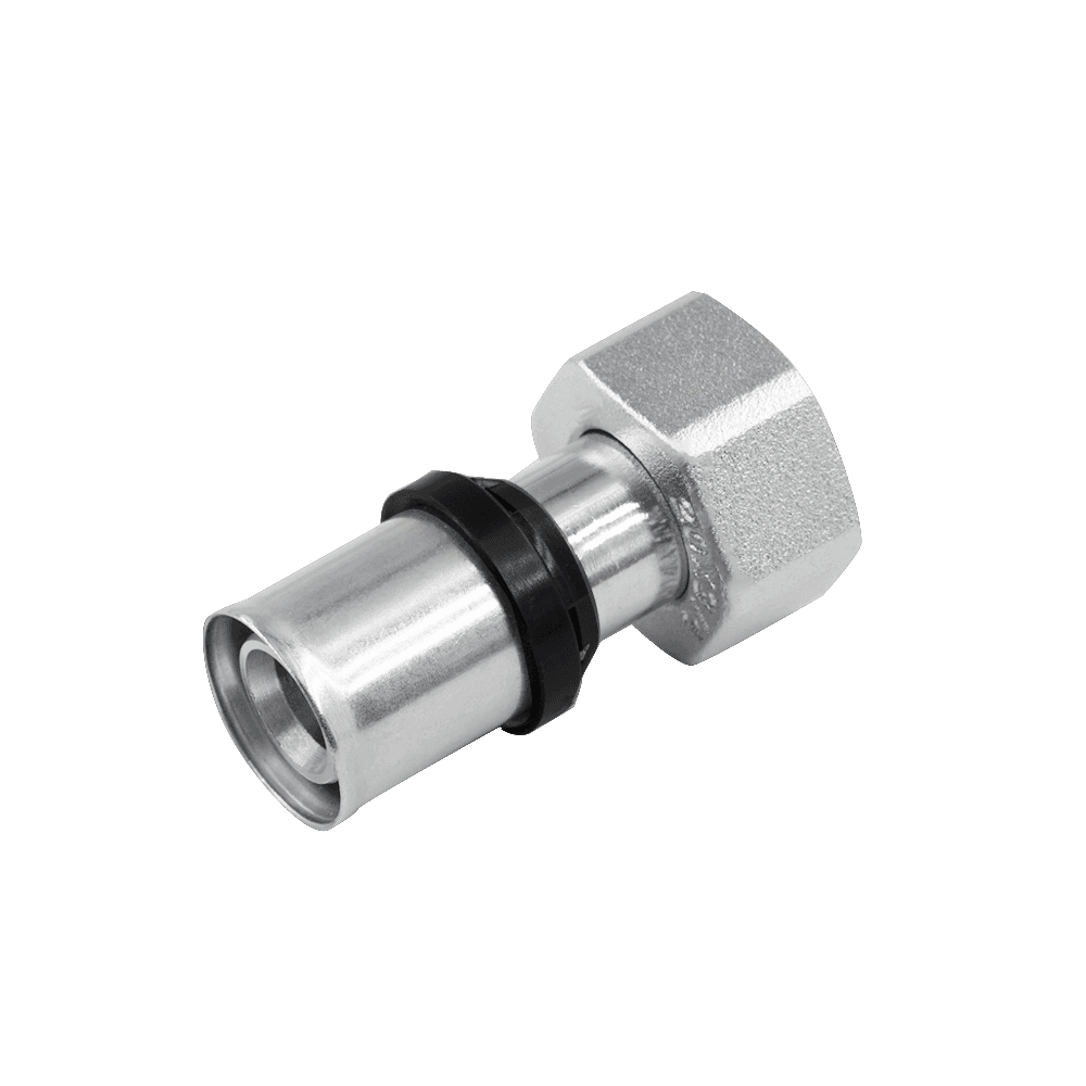 MLCP Press Fit Female Swivel Coupler