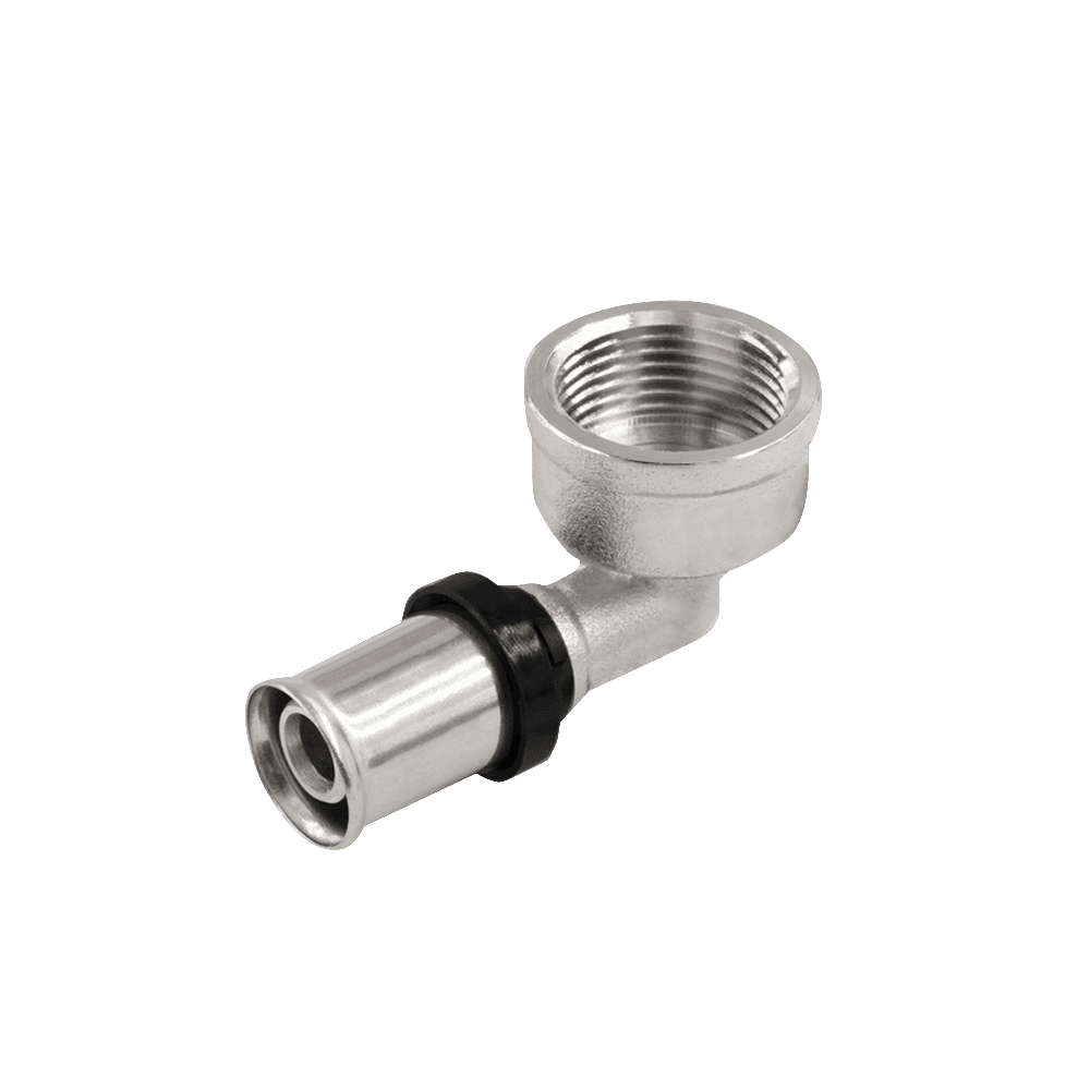 MLCP Press Fit Female Threaded Elbow