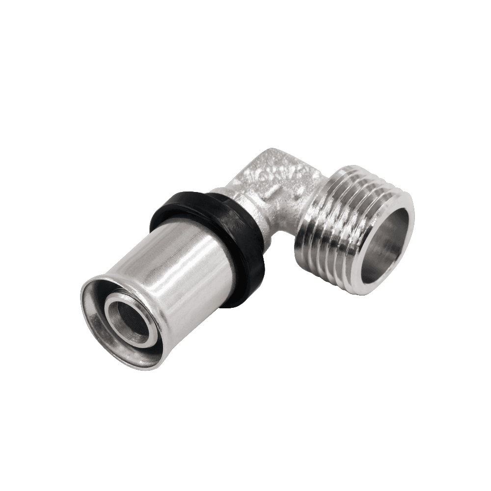 MLCP Press Fit Male Threaded Elbow