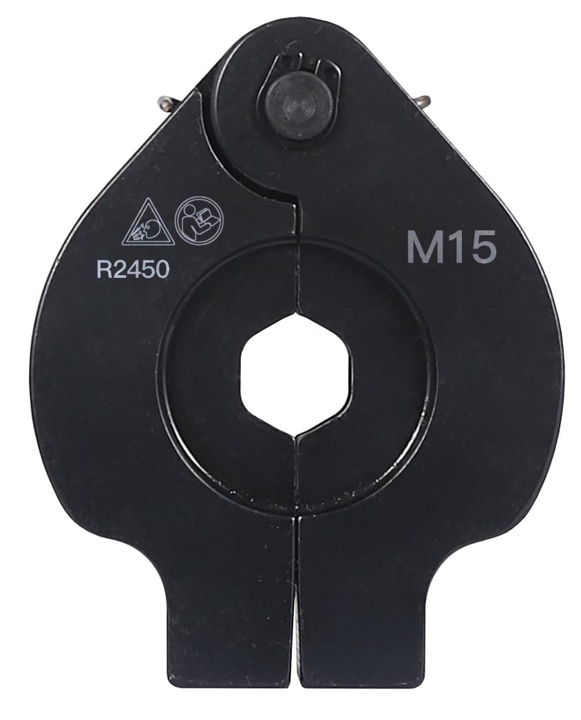 M Profile Angled Press Jaw - For High Power Hydraulic Press Tool