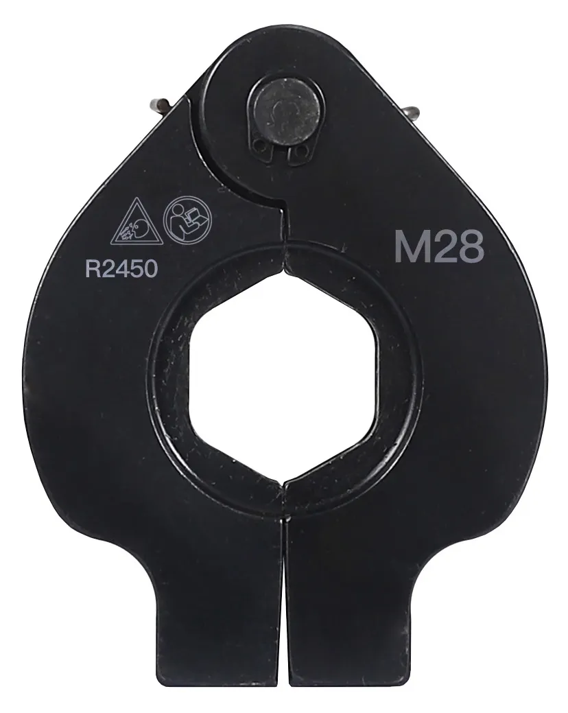 M Profile Angled Press Jaw - For High Power Hydraulic Press Tool