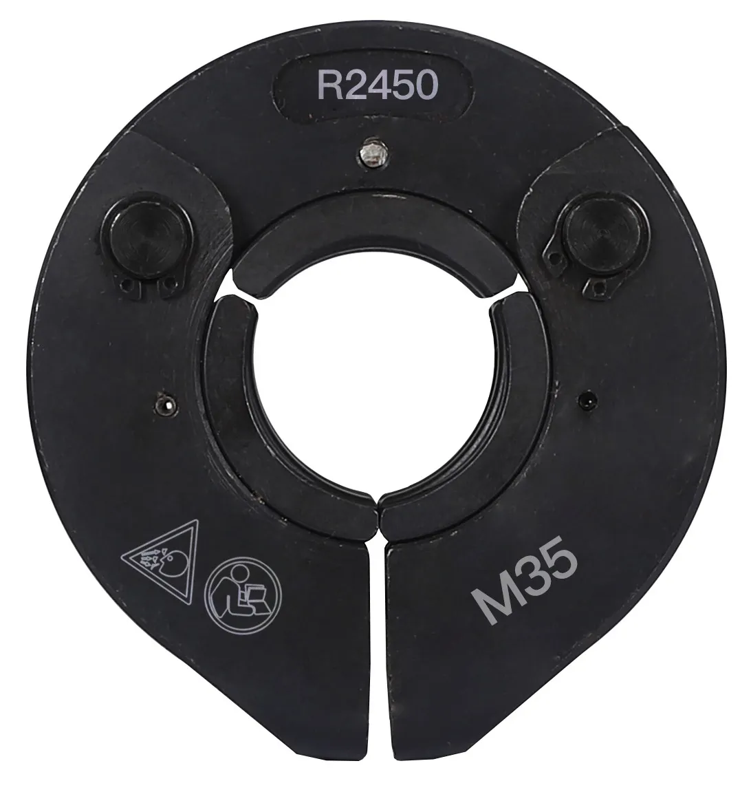 M Profile Angled Press Jaw - For High Power Hydraulic Press Tool