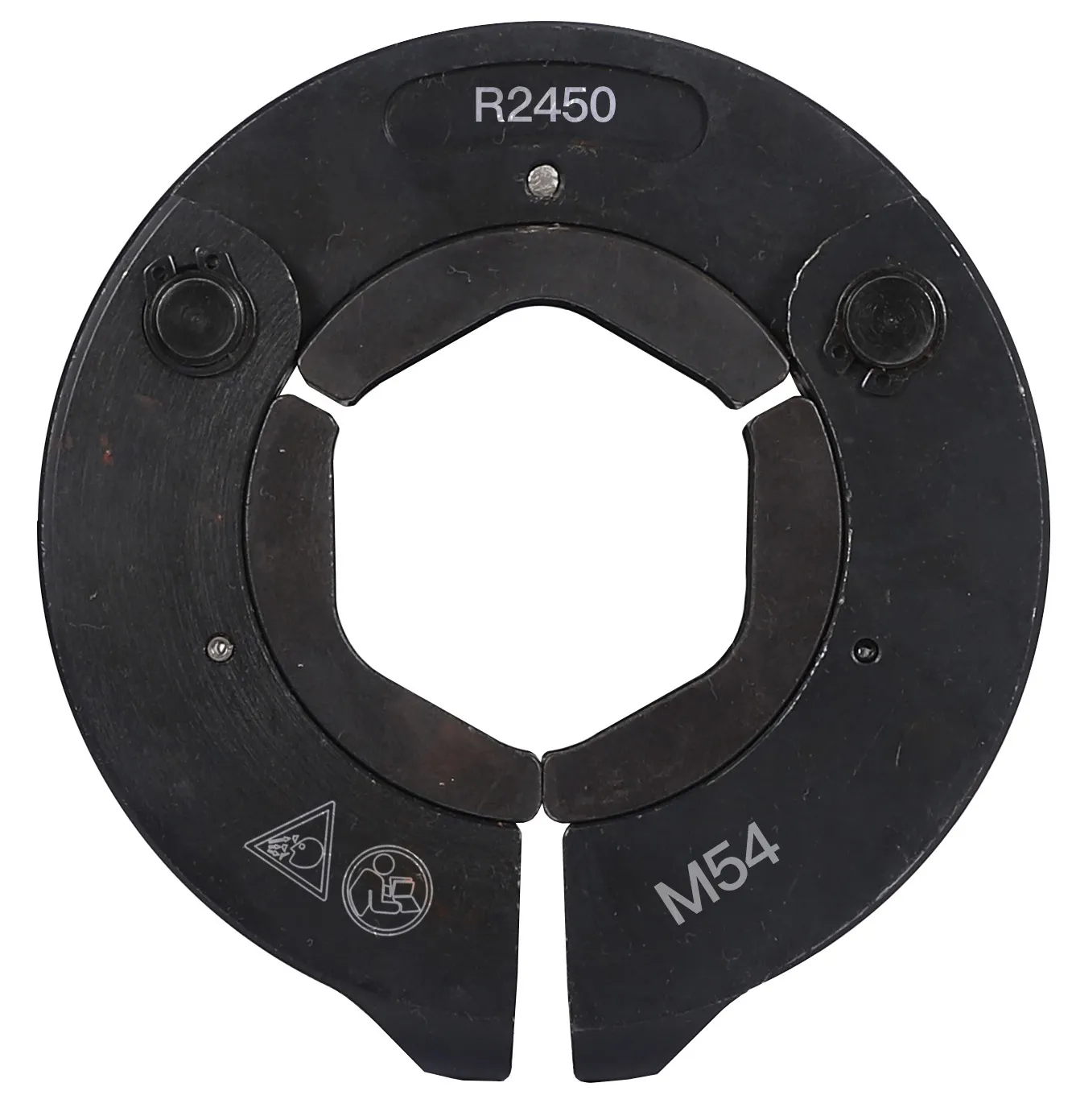 M Profile Angled Press Jaw - For High Power Hydraulic Press Tool