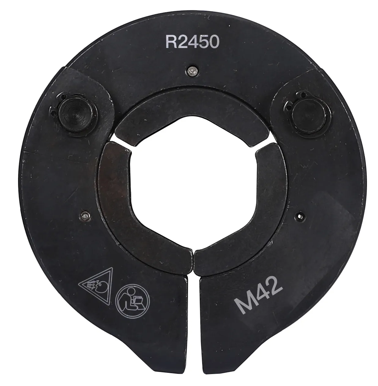 M Profile Angled Press Jaw - For High Power Hydraulic Press Tool