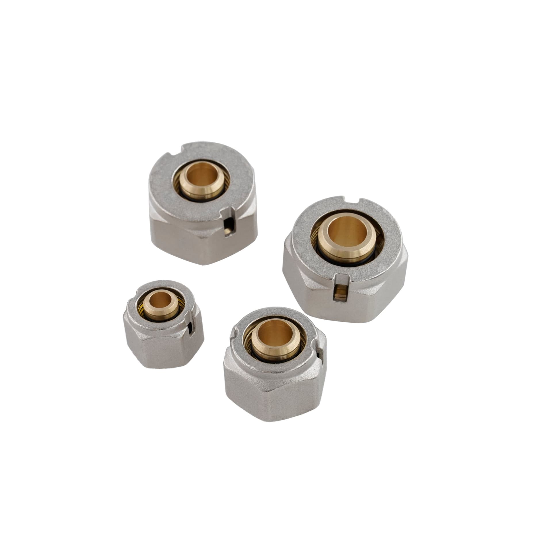 Chrome MLCP Compression Adapter