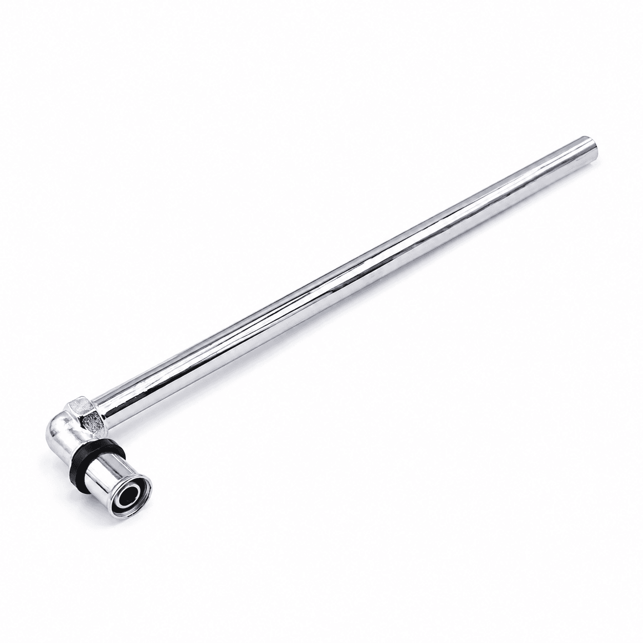 MLCP Press Fit Radiator Elbow with Pipe Tail