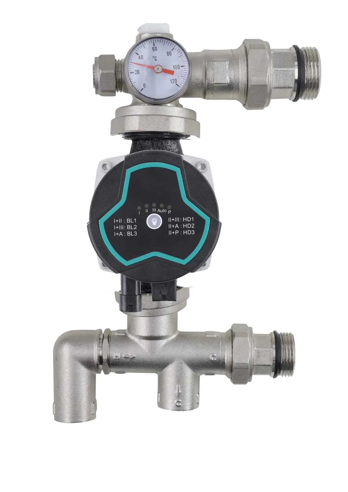 Underfloor Heating Non-Mixing Pump Set