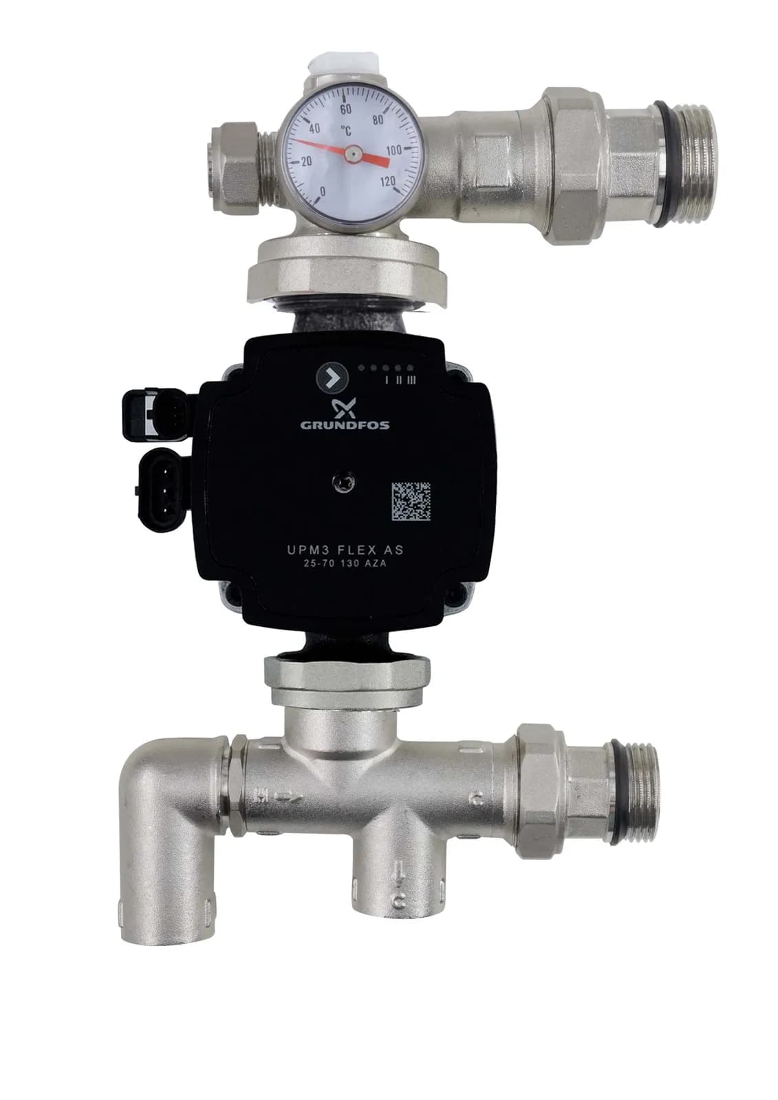 Underfloor Heating Non-Mixing Pump Set