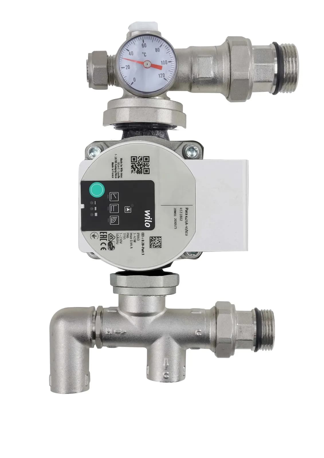 Underfloor Heating Non-Mixing Pump Set