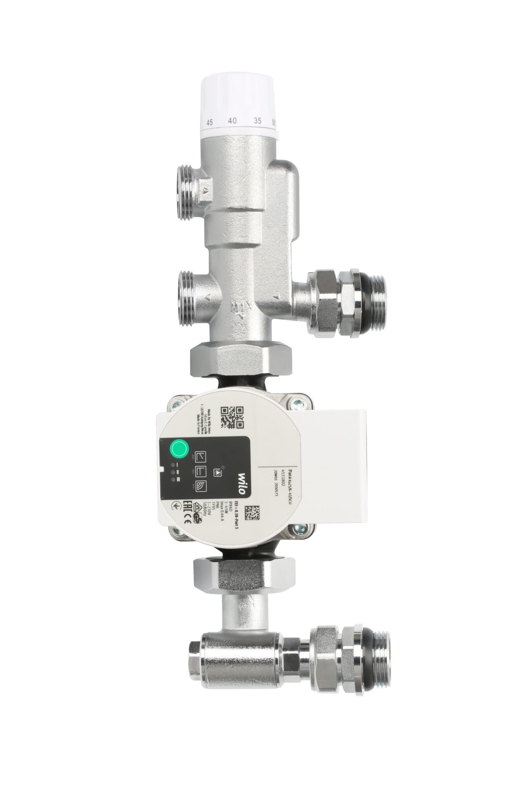 Underfloor Heating Poly Style Blending Valve