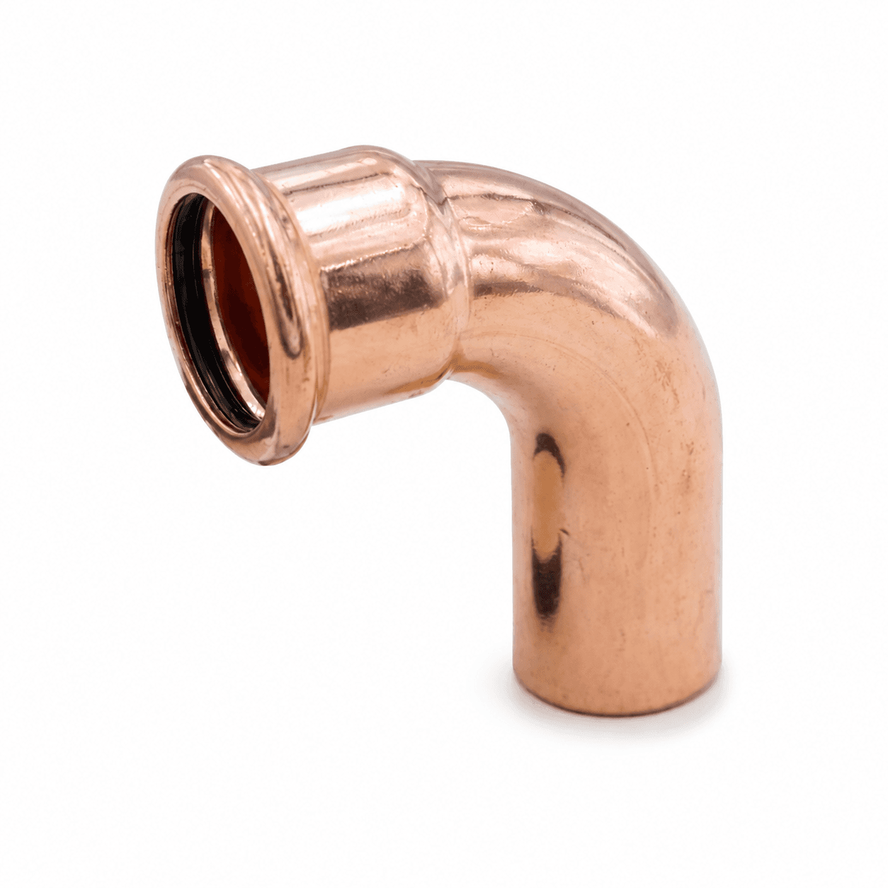 Copper M Profile Press Fit Water 90 Degree Street Elbow