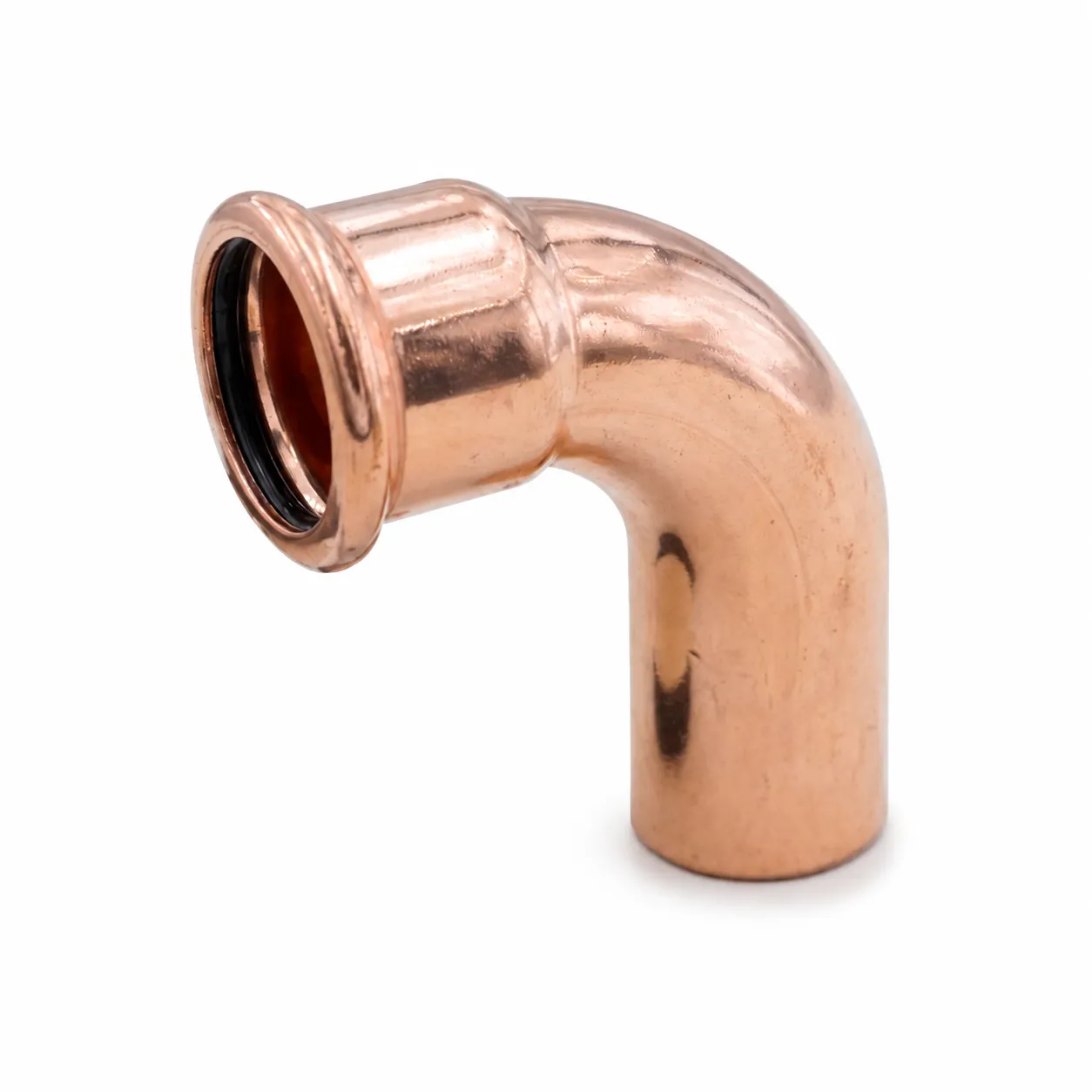 Copper M Profile Press Fit Water 90 Degree Street Elbow