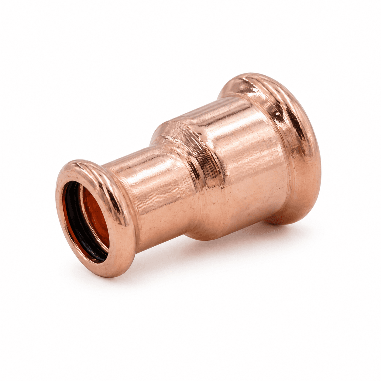 Copper M Profile Press Fit Water Reducing Coupling