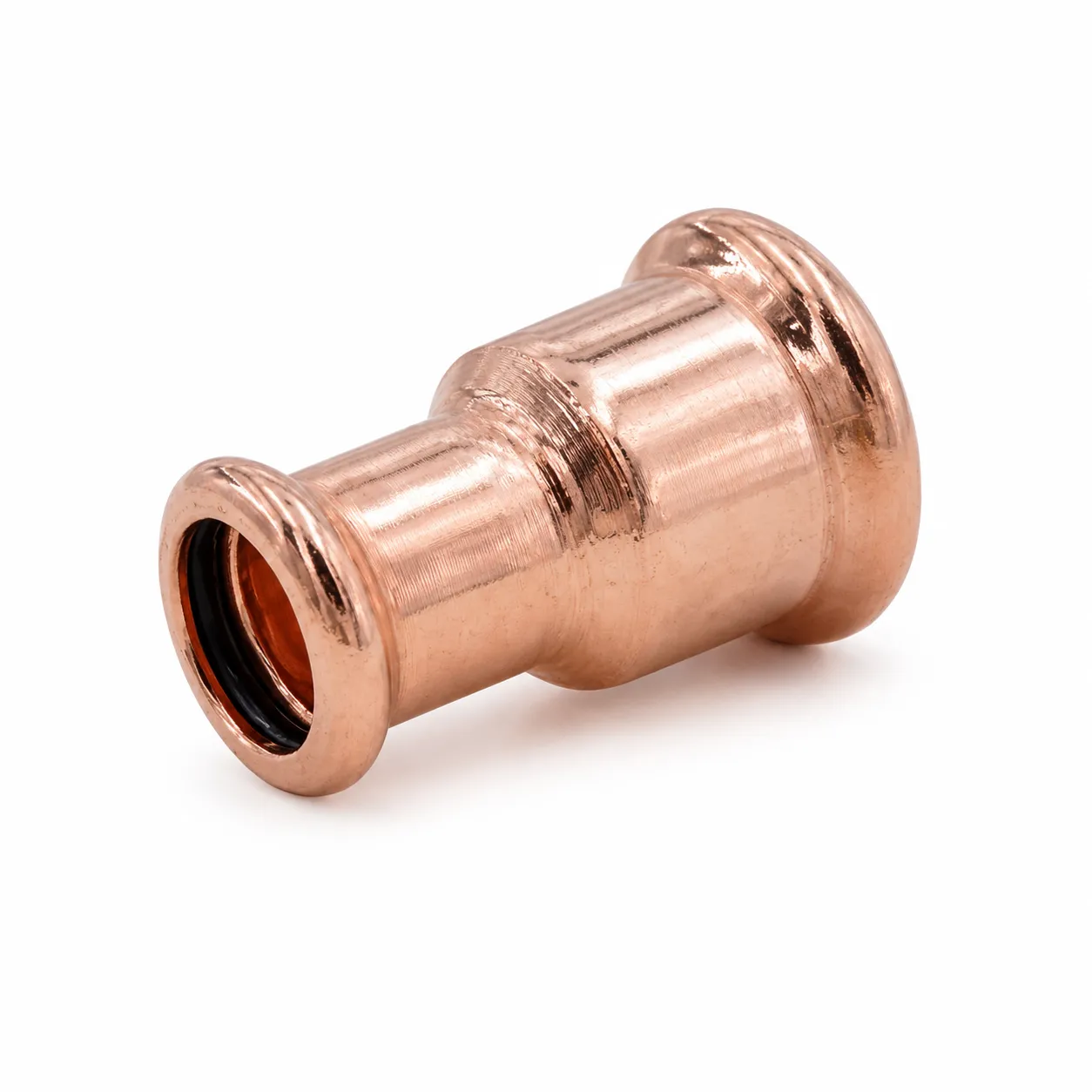 Copper M Profile Press Fit Water Reducing Coupling
