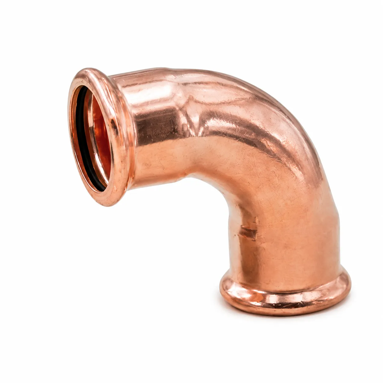 Copper M Profile Press Fit Water 90 Degree Elbow
