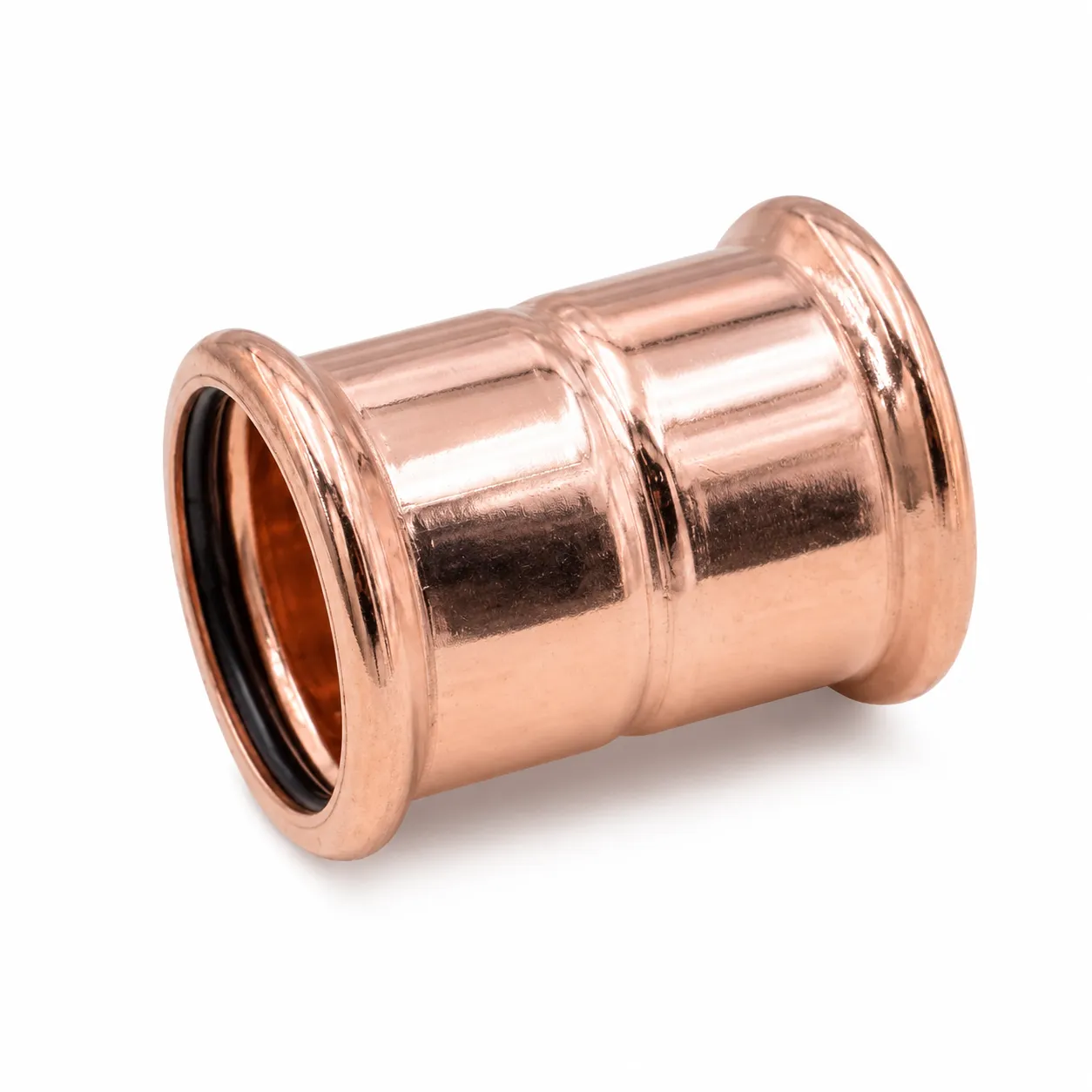 Copper M Profile Press Fit Water Straight Coupling
